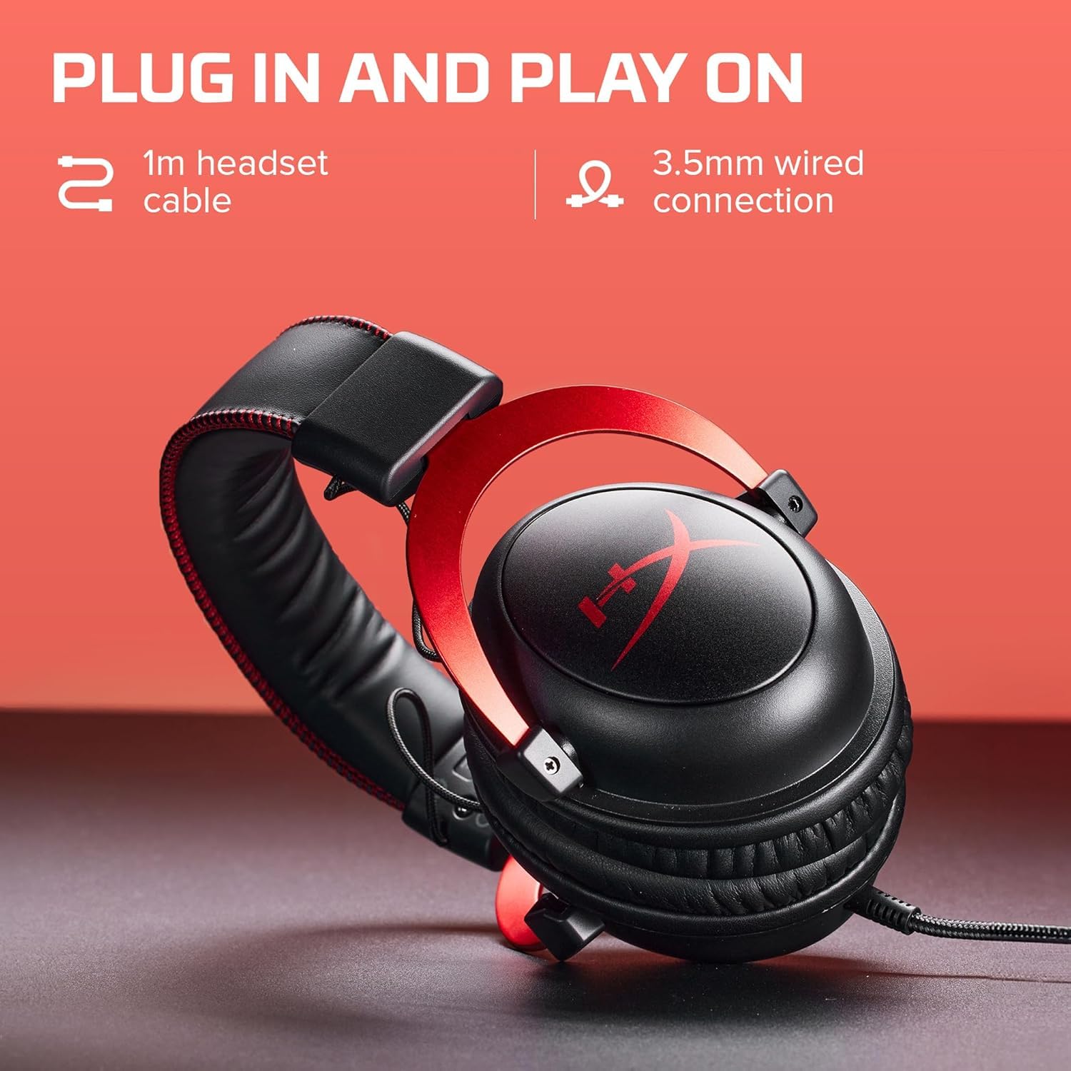 HyperX Cloud II Smartchoice Wired Gaming Headset for PC