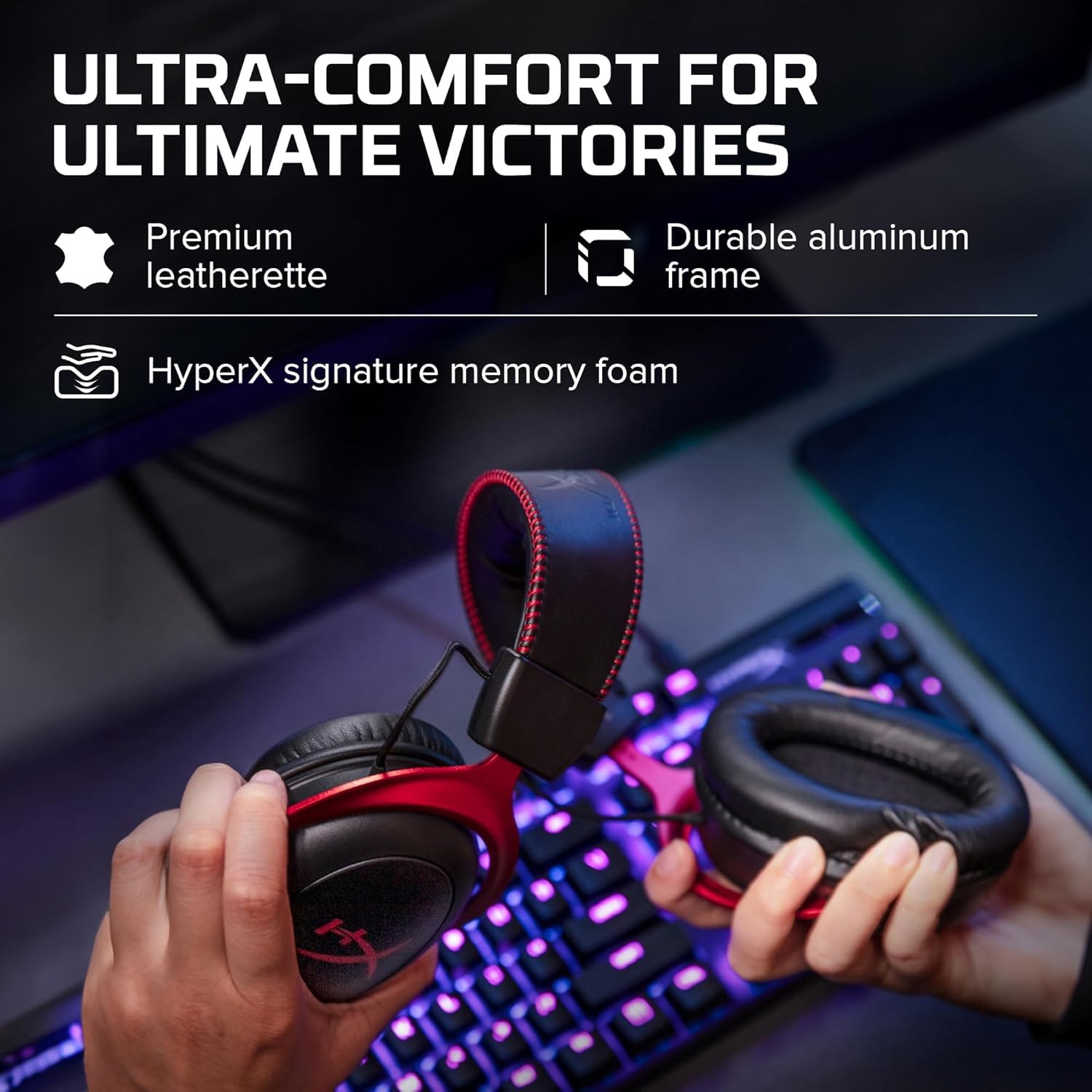 HyperX Cloud II Smartchoice Wired Gaming Headset for PC